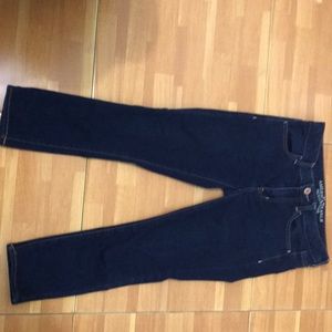 Jegging crop jeans